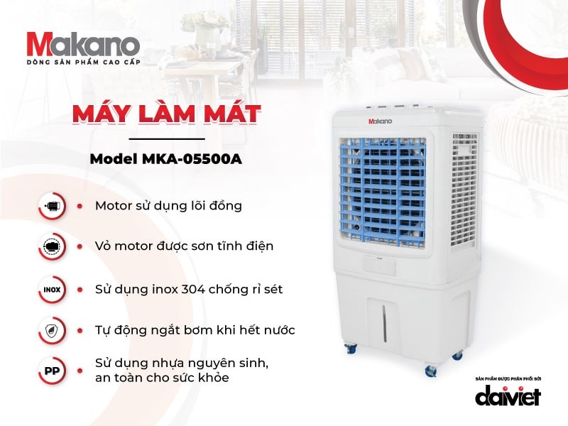 Quạt điều hòa Makano MKA-05500A
