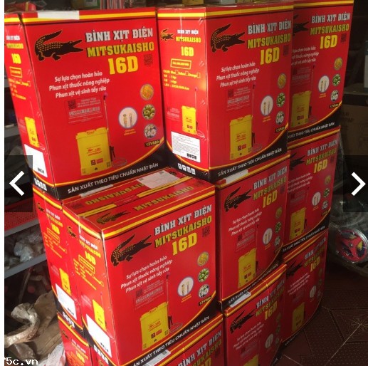 Bình xịt điện Mitsukaisho 16D