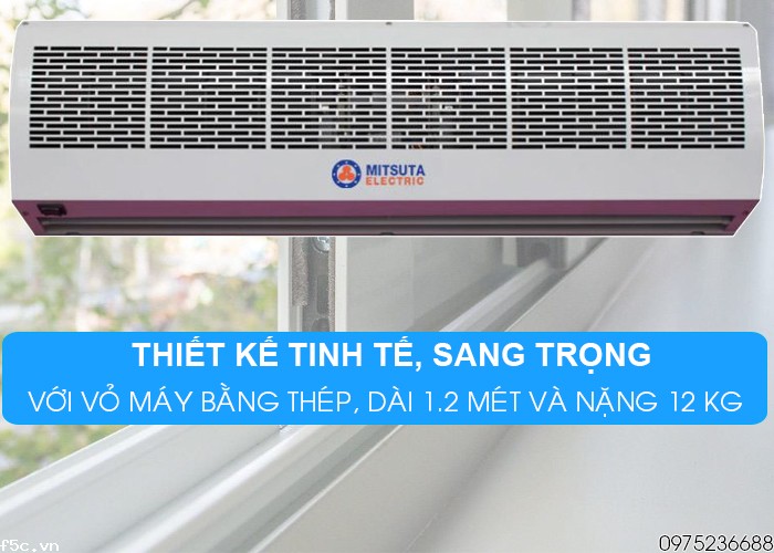 Quạt cắt gió điều hòa có điều khiển Mitsuta FM-1212S-K