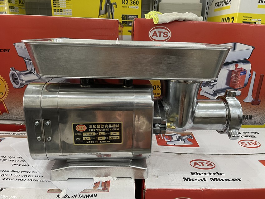 Máy xay thịt công nghiệp Đài Loan ATS-TS102