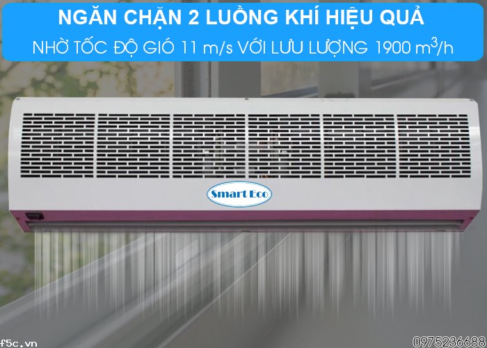 Quạt cắt gió điều hòa có điều khiển Smart Eco SE 1212