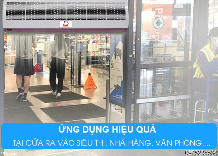 Quạt cắt gió điều hòa có điều khiển Fred Fr 1212