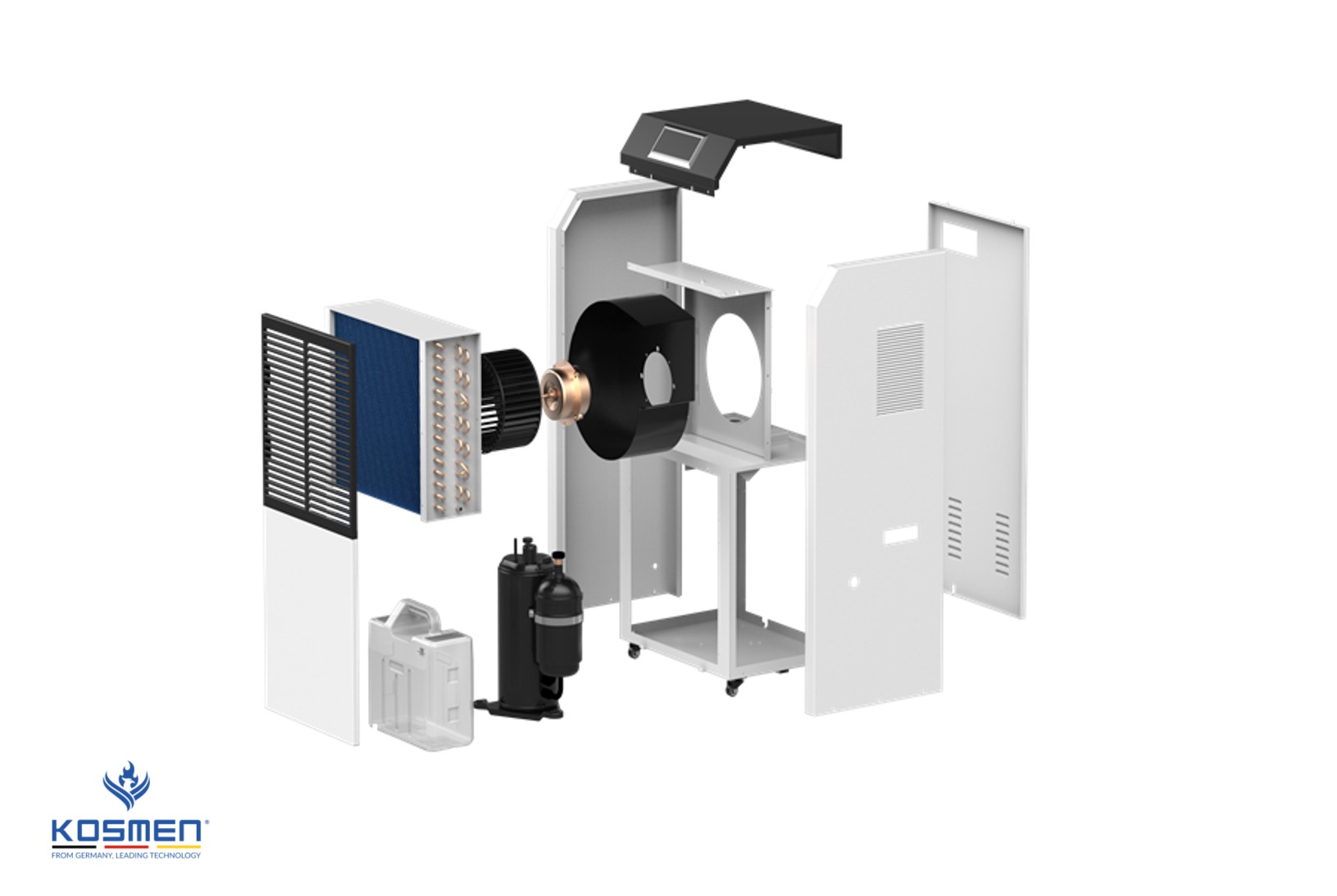 Máy hút ẩm công nghiệp KM-60DS