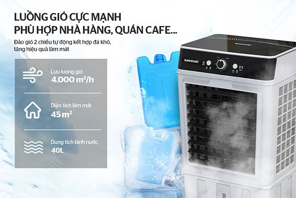 Quạt điều hòa Sunhouse SHD7733