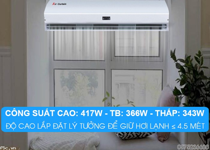 Quạt cắt gió điều hòa Nedfon FM 4509 DY