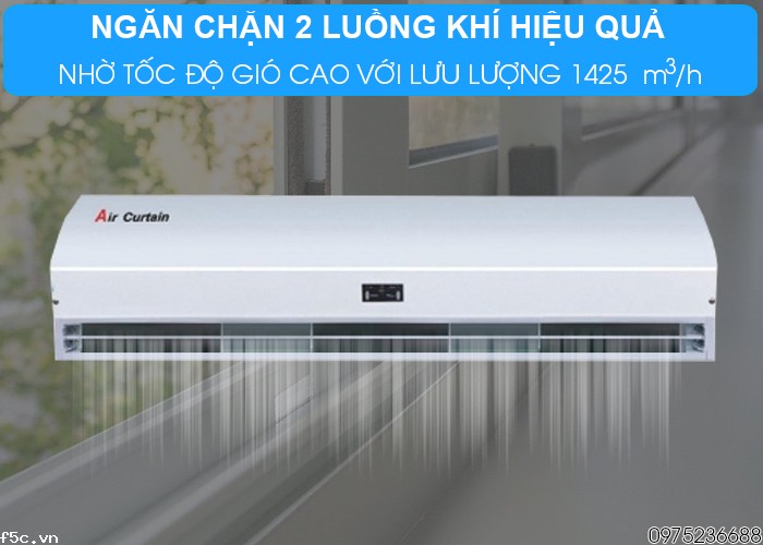 Quạt cắt gió điều hòa Nedfon FM 4509 DY