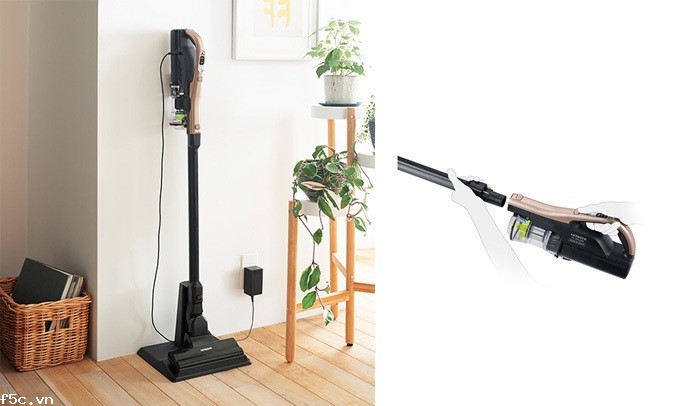 Máy hút bụi Hitachi PV-XFL300 (CG) cầm tay chạy pin