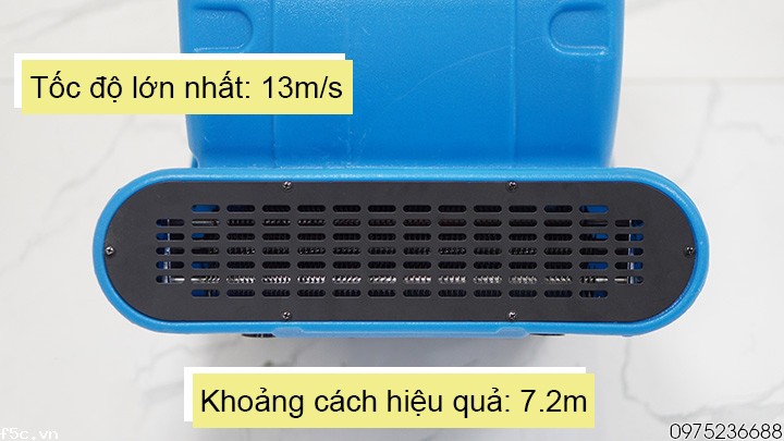Quạt thổi thảm hai chế độ nóng và mát Fred Fr 4200