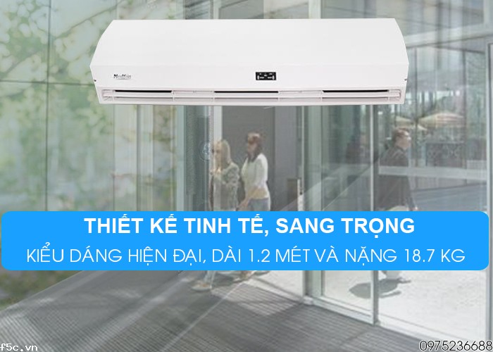 Quạt cắt gió điều hòa có điều khiển Nedfon FM 3512 DY