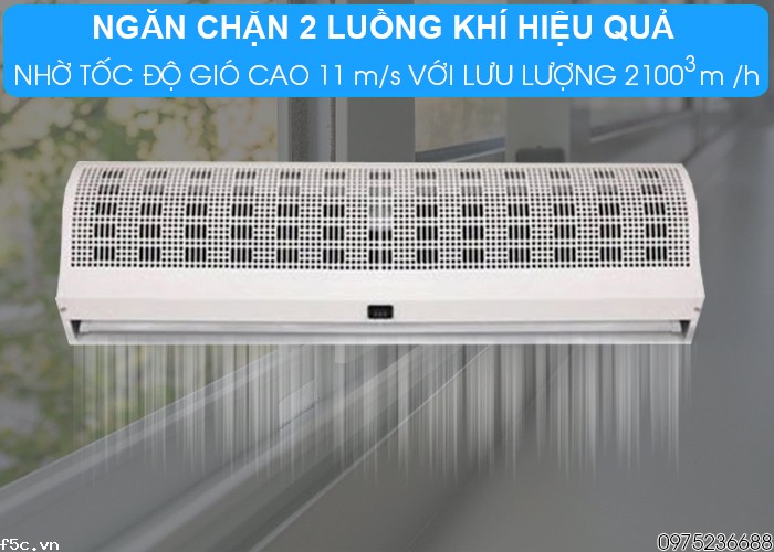 Quạt cắt gió điều hòa Nanyoo FM-1215X-2/Y