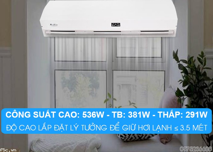 Quạt cắt gió điều hòa có điều khiển Nedfon FM 3515 DY