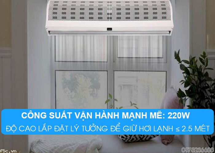 Quạt cắt gió điều hòa Nanyoo FM-1215X-2/Y