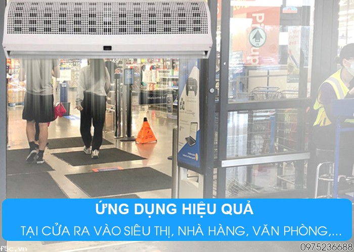 Quạt cắt gió điều hòa Nanyoo FM-1215X-2/Y