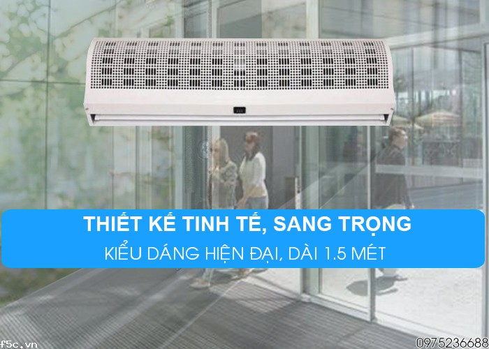 Quạt cắt gió điều hòa Nanyoo FM-1215X-2/Y