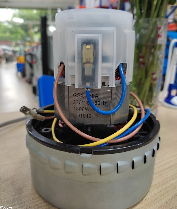 Motor máy hút bụi công suất 1800W