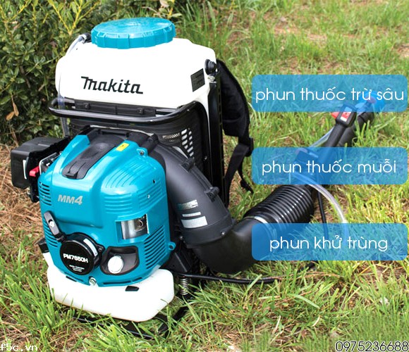 Máy phun thuốc khử trùng Makita PM7650H (4 thì)