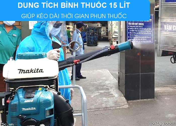 Máy phun thuốc khử trùng Makita PM7650H (4 thì)