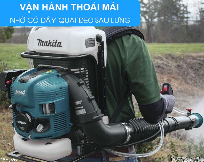 Máy phun thuốc khử trùng Makita PM7650H (4 thì)
