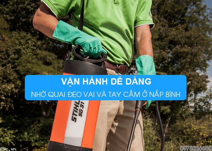 Bình phun thuốc đeo vai STIHL SG31