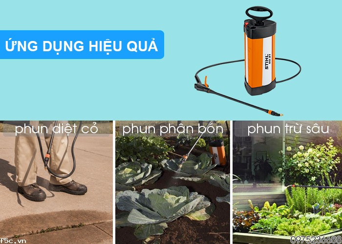 Bình phun thuốc đeo vai STIHL SG31