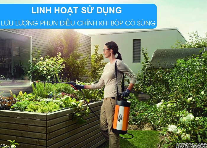 Bình phun thuốc đeo vai STIHL SG31