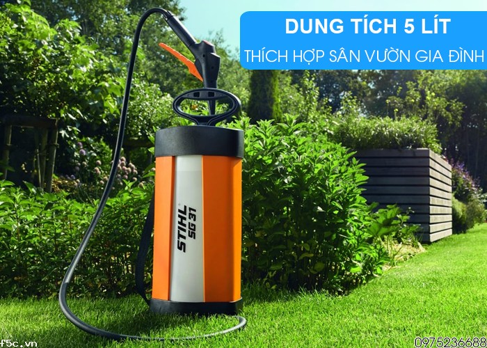 Bình phun thuốc đeo vai STIHL SG31