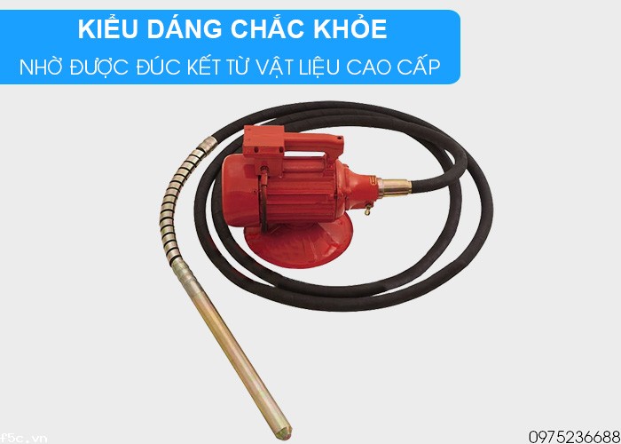 Máy đầm dùi Chady 2.2Kw 220V (380V)