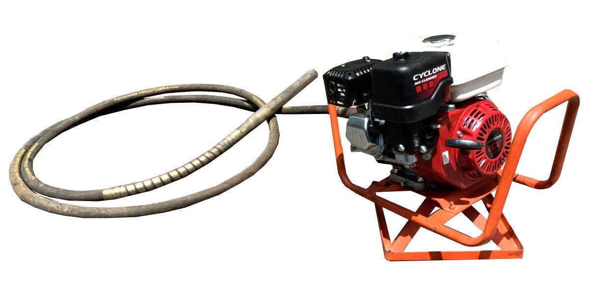 Máy đầm dùi chạy xăng Honda GX160 Thái Lan