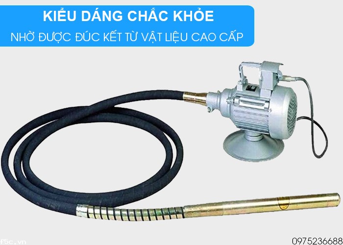 Máy đầm dùi Jinlong 0.75Kw-220V