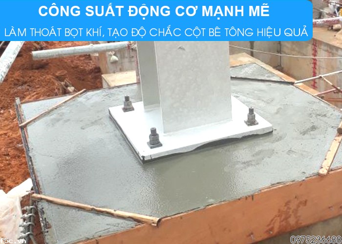 Máy đầm dùi Jinlong 0.75Kw-220V