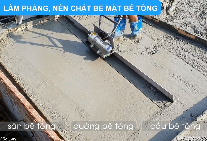 Máy đầm bàn Jinlong ZN-7 (1.5Kw/380V)