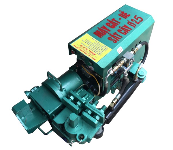 Máy cắt uốn sắt thủy lực Việt Nam phi 25