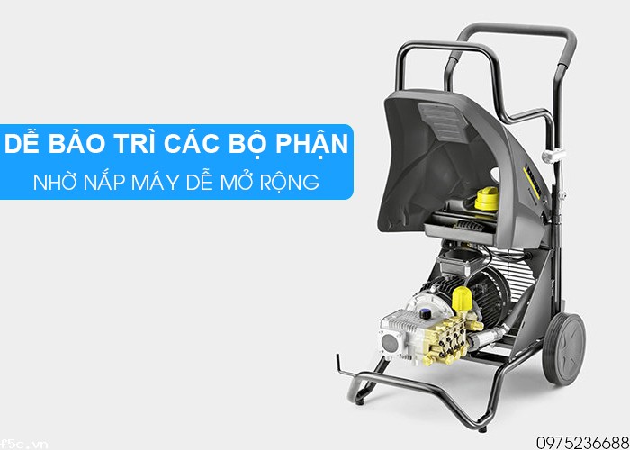 Máy phun xịt áp lực Karcher HD 7/18-4 *KAP mã 1.367-307.0