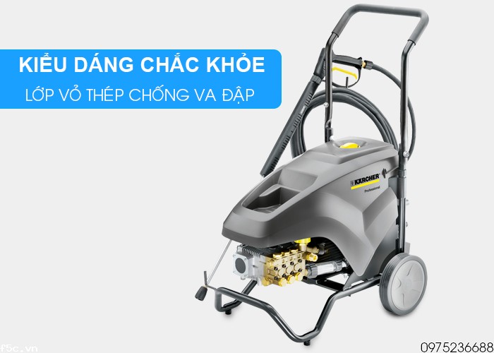 Máy phun xịt áp lực Karcher HD 7/18-4 *KAP mã 1.367-307.0