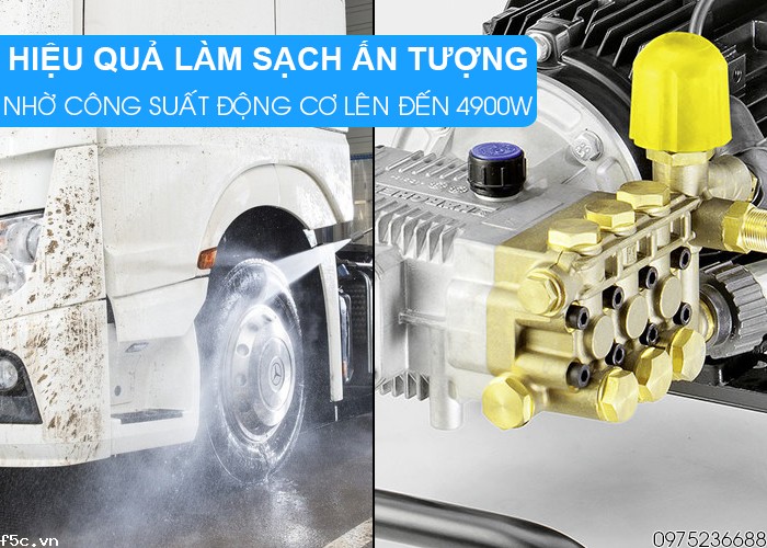 Máy phun xịt áp lực Karcher HD 7/18-4 *KAP mã 1.367-307.0