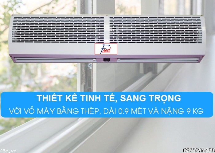 Quạt cắt gió điều hòa có điều khiển Fred Fr 1209