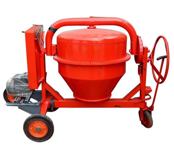 Máy trộn bê tông 350L - động cơ 3KW/220V
