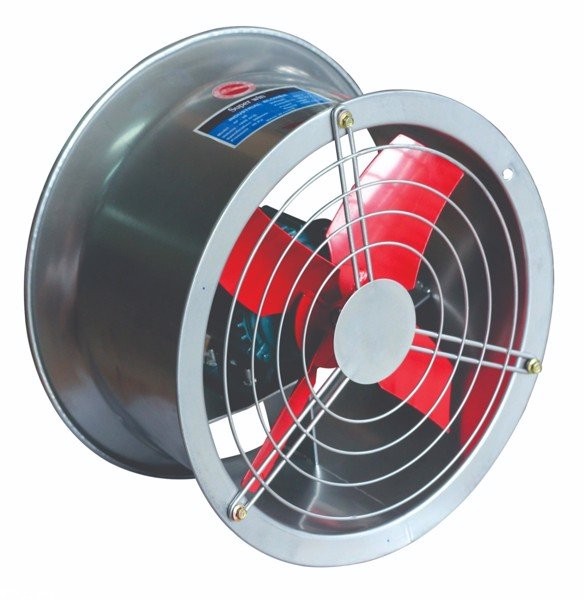 Quạt Thông Gió Tròn Motor Khía SF  Super Win SF-5B