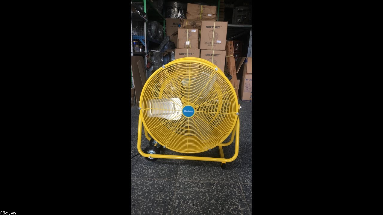 Quạt thổi di động Deton HVF-60L