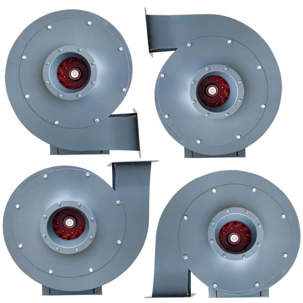 Quạt ly tâm siêu cao áp QLTSC – 2P 05  Motor TQ/VN