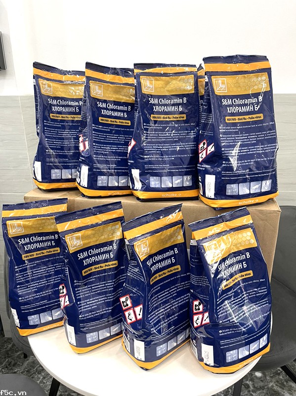 BỘT KHỬ TRÙNG DIỆT KHUẨN CLORAMIN B - SÉC (1 KG)
