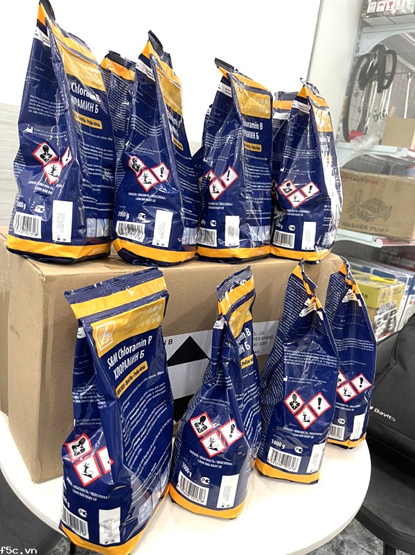 BỘT KHỬ TRÙNG DIỆT KHUẨN CLORAMIN B - SÉC (1 KG)