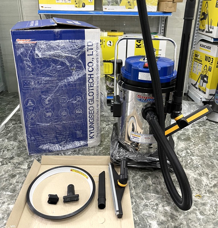 Máy hút bụi Super Cleaner EV-150SW (KV-15SW)