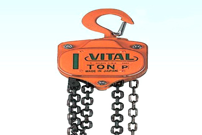 Palang xích kéo tay Vital VP5 - 20 (2 tấn - 5m)