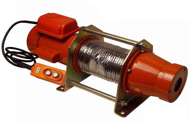 Máy tời điện mặt đất Duke 500kg