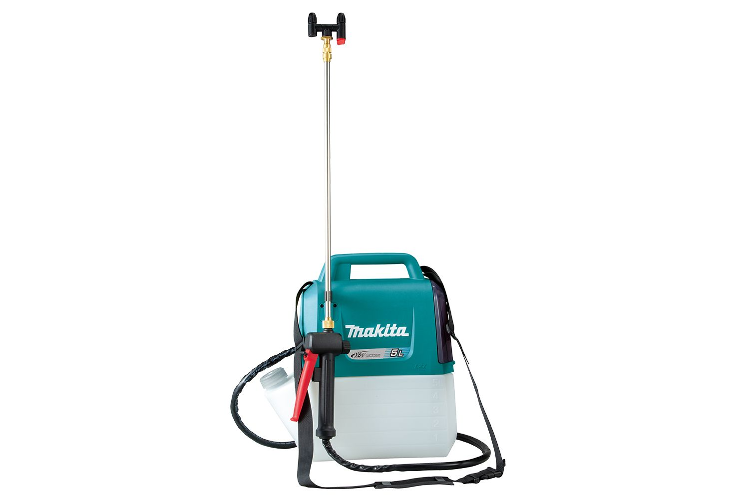 MÁY PHUN THUỐC DÙNG PIN 18V MAKITA DUS054Z (Đã bao gồm pin 3.0AH và sạc)