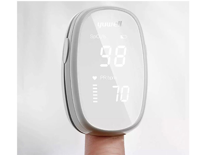 Máy đo nồng độ oxy kẹp ngón tay Yuwell YX102