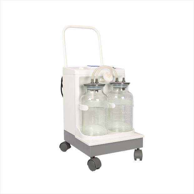 Máy hút dịch 2 bình Yuwell 7A-23D
