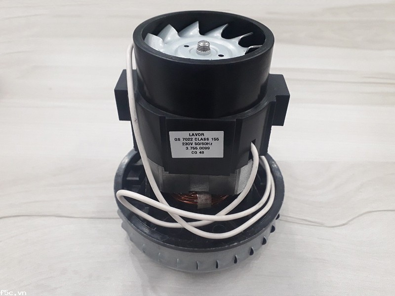 Motor hút bụi hút nước 1 tầng cánh 1200w