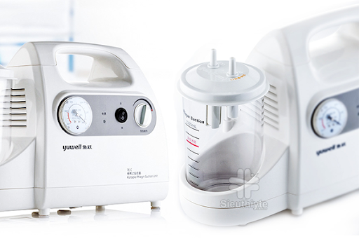 MÁY HÚT DỊCH 1 BÌNH 7E-C YUWELL CHO TRẺ EM